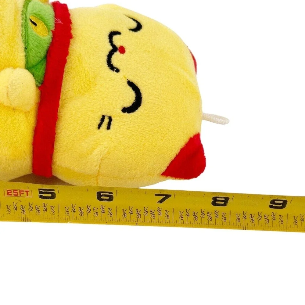 KleptoCats Plush Lucky‎ Cat Yellow Stuffed Toy 8